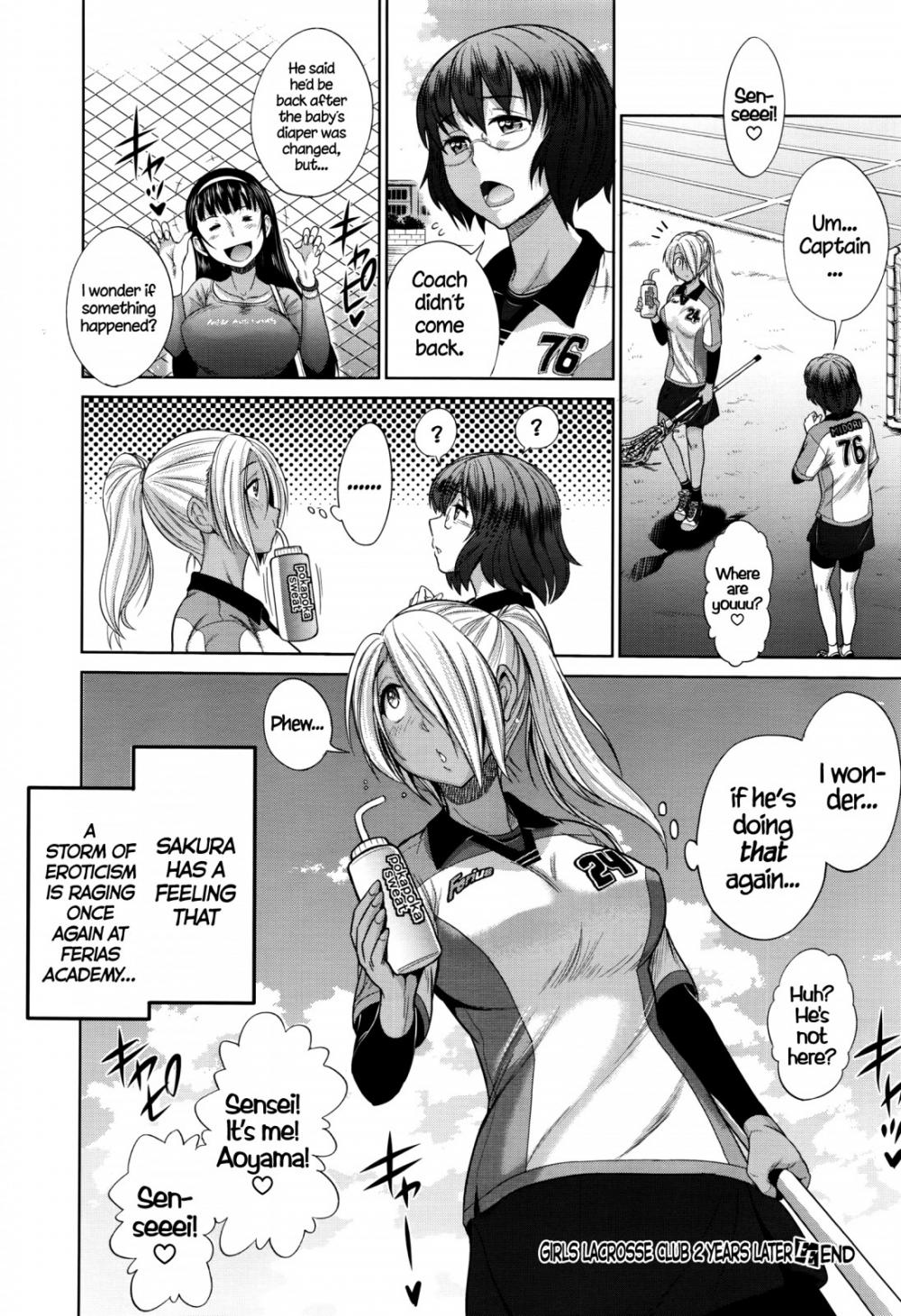 Hentai Manga Comic-Girls Lacrosse Club ~ 2 Years Later-Chapter 0-36